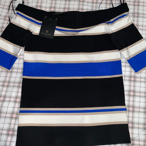 Massimo Dutti off shoulder top - Picture 2 of 2